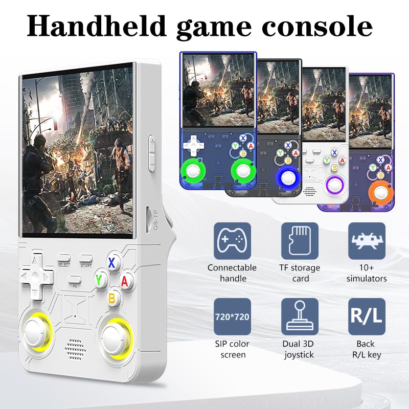 New R36 Ultra Handheld Game Console, 4